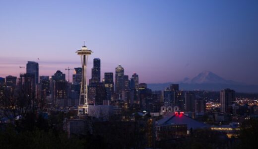 シアトル〜カナダ ブリティッシュコロンビアの旅その1 Seattle - British Columbia Part 1